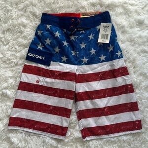 Boys swim trunks